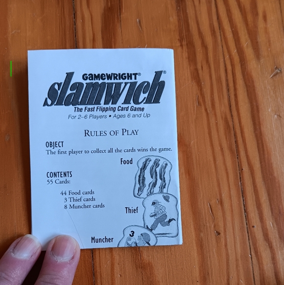 Gamewright Slamwich Card Game - White - Picture 2 of 7